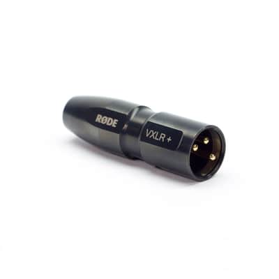 Røde VXLR+, Minijack to XLR Adaptor with Power Convertor image 1