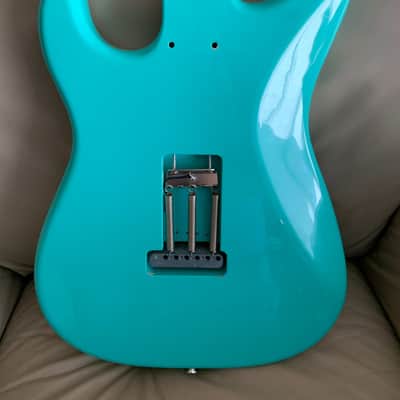 Warmoth Strat Body 2020's - Seafoam Green image 2