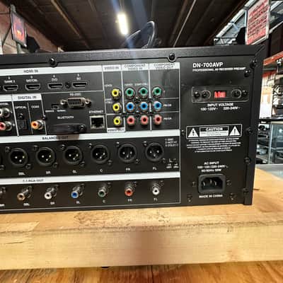 Denon Professional DN-700AVP 19 Rack Mount 7.1-Channel A/V Receiver & Preamplifier with Remote image 7