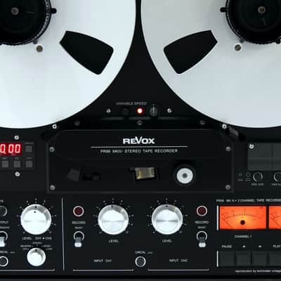 ReVox PR99 MKIII black edition... black image 7