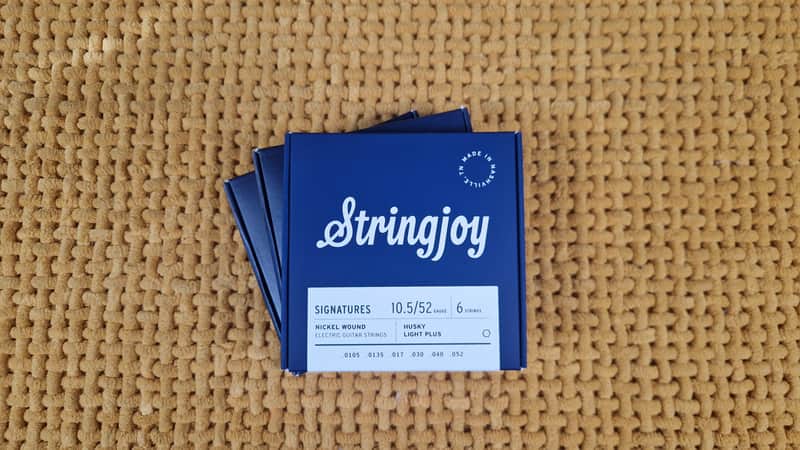 Stringjoy Signatures 6S Husky Light Plus 10.5-52 image 1