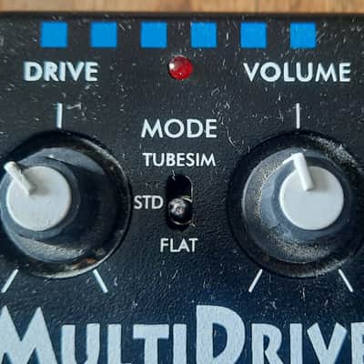 EBS Multidrive Universal Overdrive Bass Pedal SWEDEN 2003 image 6