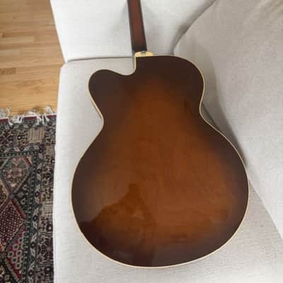 1993 Heritage Eagle Archtop Hollowbody Electric Guitar - Sunburst image 3
