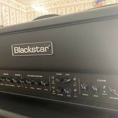 Blackstar HT Stage 100H MK III 3-Channel 100-Watt Guitar Amp Head 2023 - Present - Black image 1