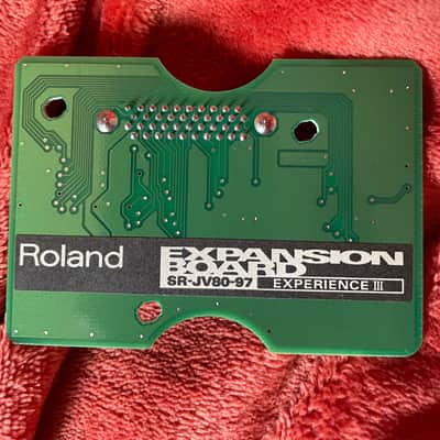 Roland SR-JV80-97 "Experience 3" Expansion Board - Mint & Professionally Recapped imagen 1