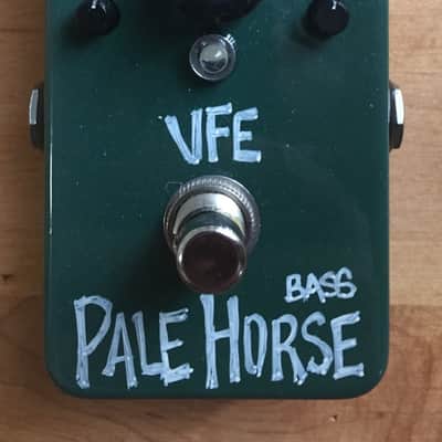 VFE Pale Horse Bass Preamp 2015 - Green Gloss image 1