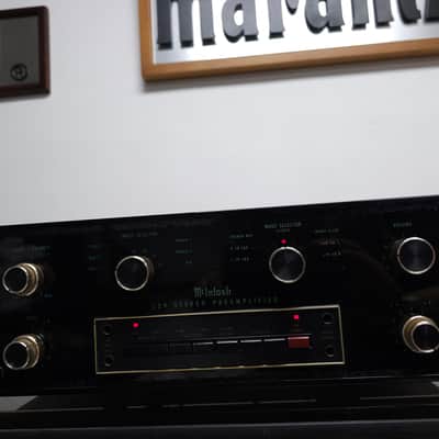 McIntosh C29 Solid State Stereo Preamplifier Serviced Good Aesthetic Condition image 7