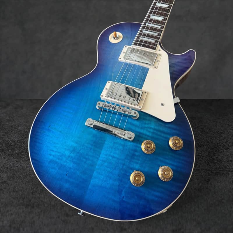 2025 Gibson Les Paul Standard '50s Figured Top Electric Guitar - Blueberry Burst