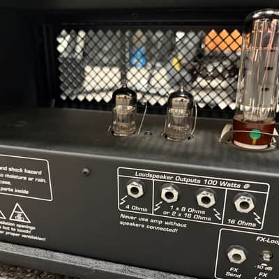 Hughes & Kettner Switchblade 100 Tube Amp Head w/footswitch image 16