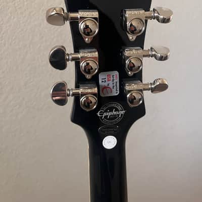 Epiphone Joe Bonamassa Signature Les Paul Standard w/Bigsby and Hardshell Case, Inverness Green image 8