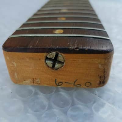 1960 FENDER TELECASTER NECK USA image 6