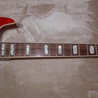 2017 ThinTheHerd Custom Build Ovation Ultra GP  Tribute Clone Ferrari Red Hard Shell Case! image 4