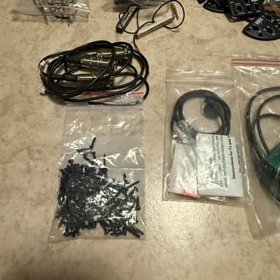 Bulk lot of acoustic guitar preamp parts Shadow Nanomag Fishman image 7