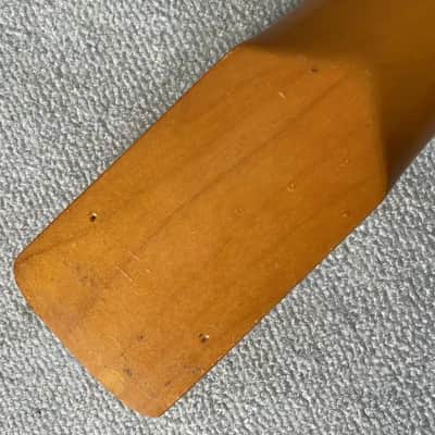 Eko Maple Guitar Strat Style Neck, Rosewood Fingerboard 22 Frets - Wood Color image 2