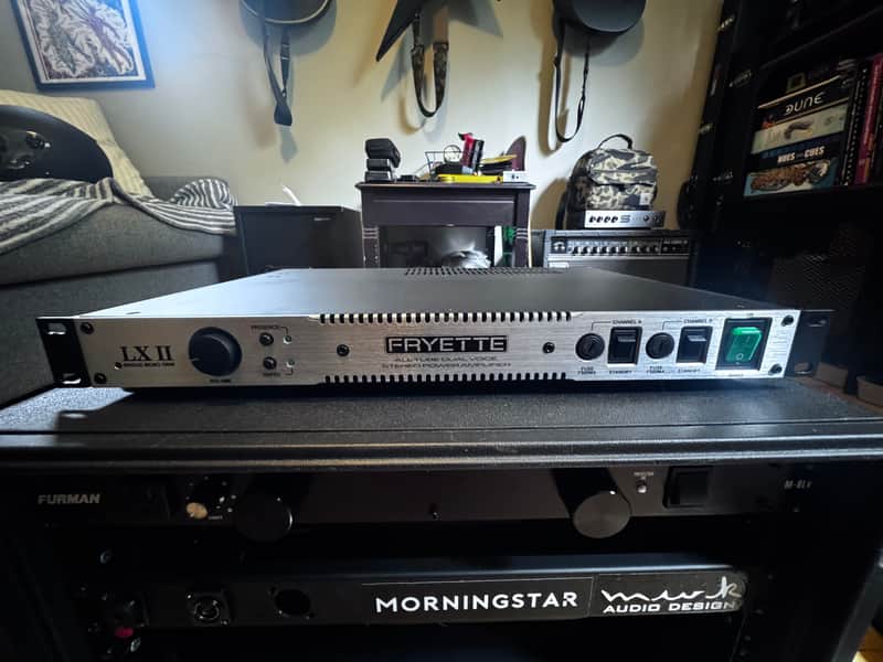 Fryette LX II 2 x 50-Watt Rackmount Tube Amplifier