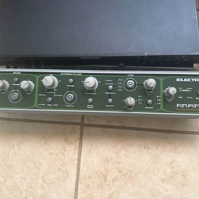 Electrix Filter Factory Analog High Order Filter 2000s - Green