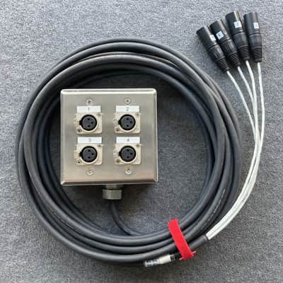 ProCo 4ch 35 ft XLR sub snake image 4