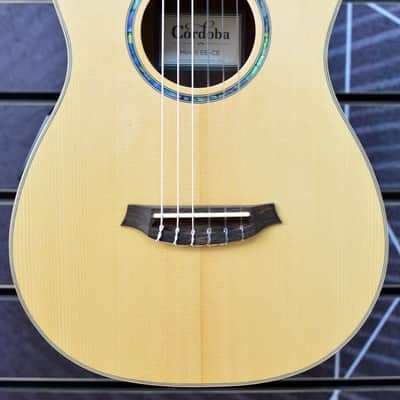Cordoba Mini II EB-CE Travel Electro Nylon Guitar image 1