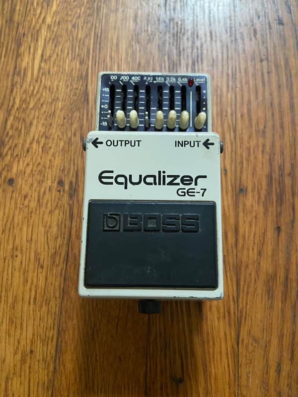 Boss GE-7 Graphic EQ 1981 - 1992 Made In Japan | Reverb