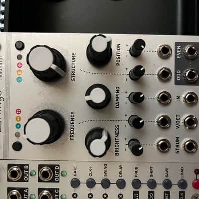 Mutable Instruments Rings 2016 - Present - Silver image 2