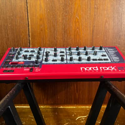 Nord Rack 2X Rackmount Virtual Analog Synthesizer image 5
