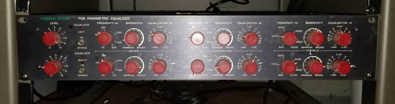 Furman PQ-6 Parametric Equalizer image 1