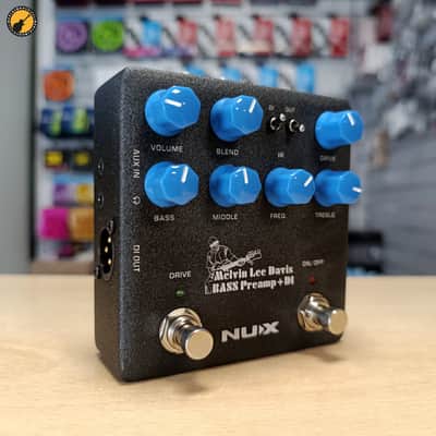 NuX NBP-5 Melvin Lee Davis Signature Bass Preamp + DI image 4