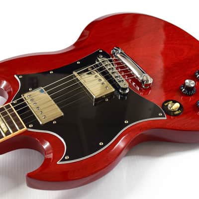 Gibson SG Standard Left-Handed 2010 - Heritage Cherry image 4