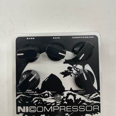 Catalinbread NiCompressor Analog FET Compressor Guitar Effect Pedal + Box image 3