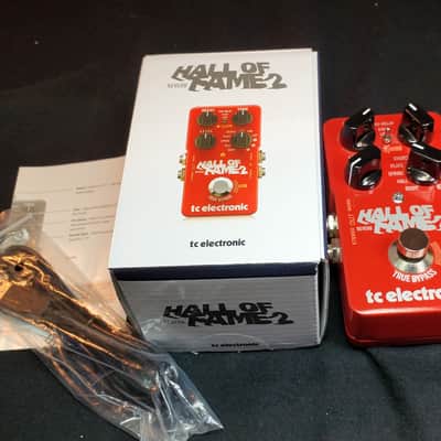 TC Electronic Hall Of Fame 2 Reverb Pedal 2020 - PRESENT - RED image 11