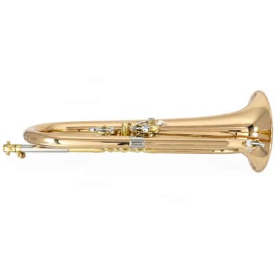 Yamaha YFH-8315IIG Custom Series Professional Bb Flugelhorn in Clear Lacquer SN 474401 image 5