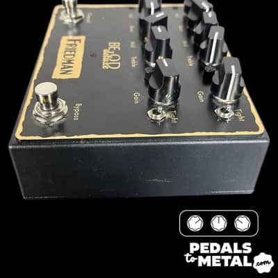 Friedman BE-OD Deluxe Overdrive 2018 - 2019 - Black  X12879 image 5