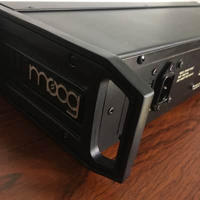 LEGENDARY MOOG MKPE 3 BAND PARAMETRIC EQUALIZER (1978) / PRO SERVICED / MICHAEL BRAUER FAVORITE / VOLTAGE SELECTOR / MICHAEL BRAUER & PRINCE image 21