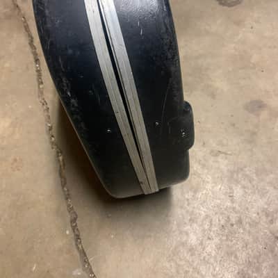 Fender Molded Stratocaster case 2000s - Black image 6