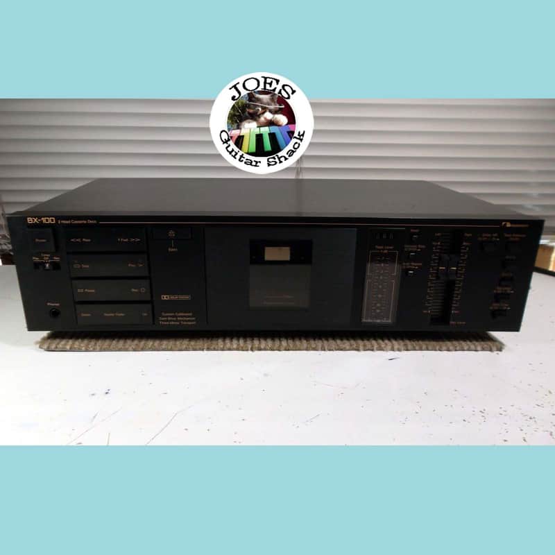 1986 Nakamichi BX-100 Stereo Cassette Deck New Belts & Serviced 03-03-2025 Excellent Condition #472 image 1