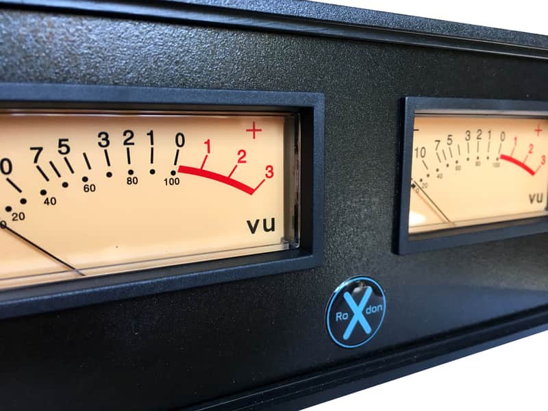 RoXdon VU-2HIFI Analog VU Meter image 1