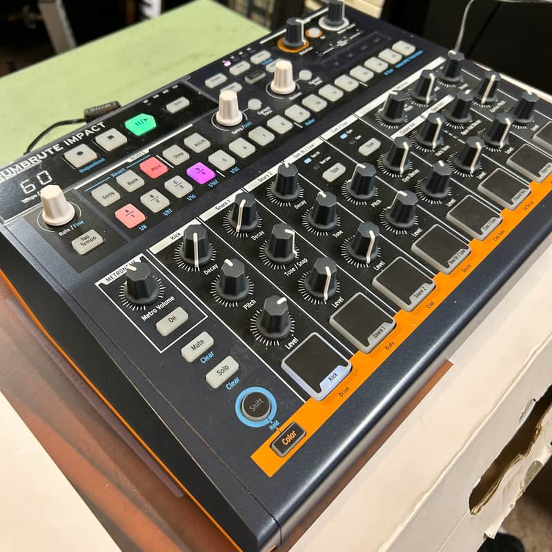 Arturia Drumbrute Impact Analog Drum Synth image 1