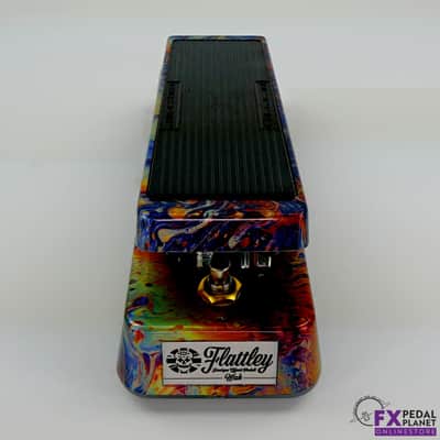 Flattley Guitar Pedals The Wah 2023 - Oil Slick image 8