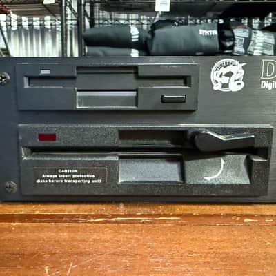 Oberheim DPX-1 8-Voice Digital Sample Player 1987 - Black image 2