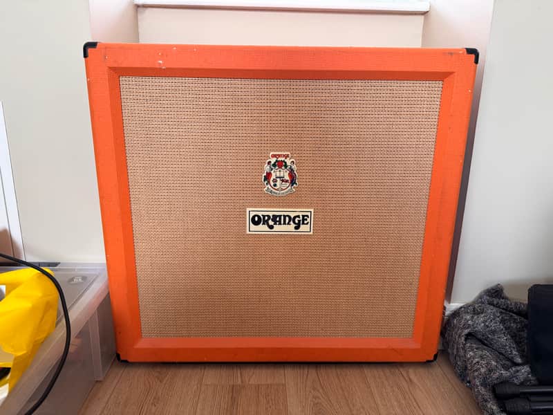 Orange PPC412HP8 400-Watt 4x12" Guitar Speaker Cabinet image 1
