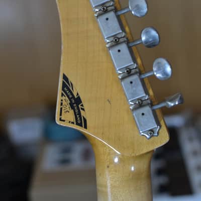 Atkin The Sixty Eight - Telecaster Style Classic Aged Sunburst image 11