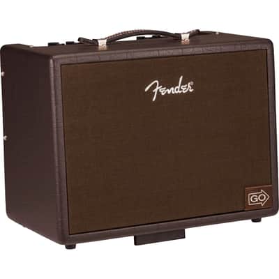 Fender Acoustic Junior GO 1x8 Battery Powered Acoustic Guitar Combo Amp image 2
