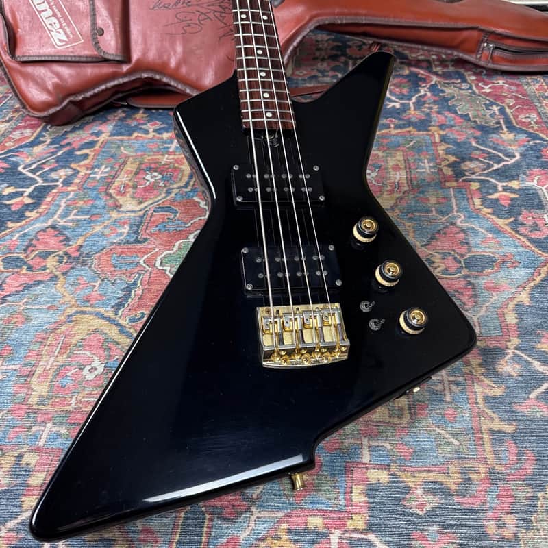 Ibanez Destroyer II Bass Model DT-670 Fujigen *Pro Setup* - 1984 image 1