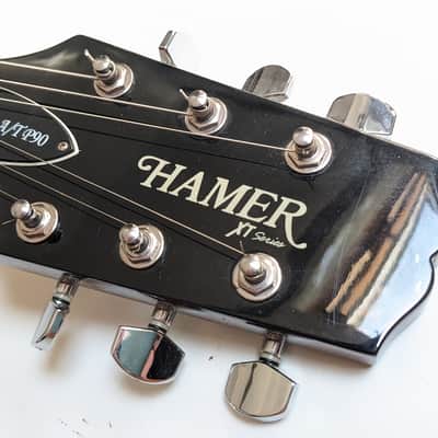 Hamer XT Series A/T P90 Gold Top image 9