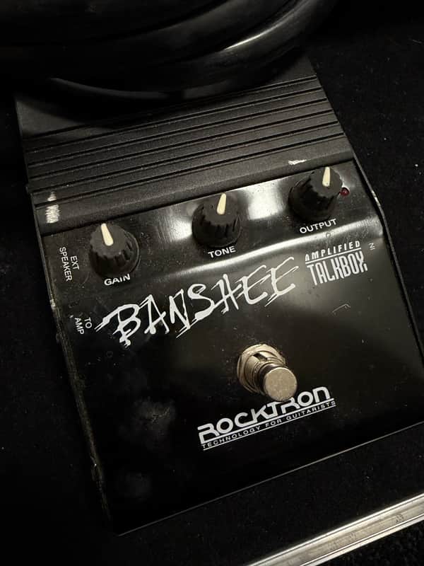 Rocktron Banshee Talk Box