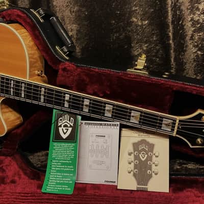Guild F65ce Westerly Rhode Island Limited Top of the Line Model image 1