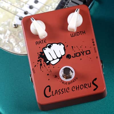 Joyo JF-05 Classic Chorus Pedal Free Shipment,price include the import duty for US buyer image 5
