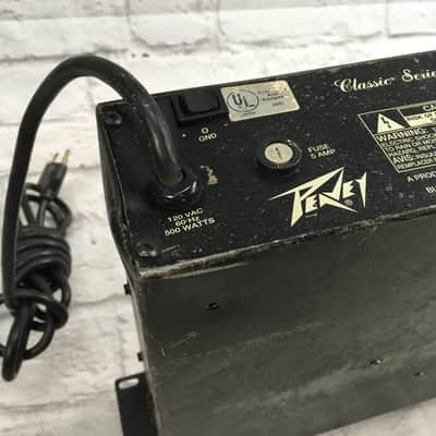 Peavey Classic Series Stereo Tube Power Amp image 9