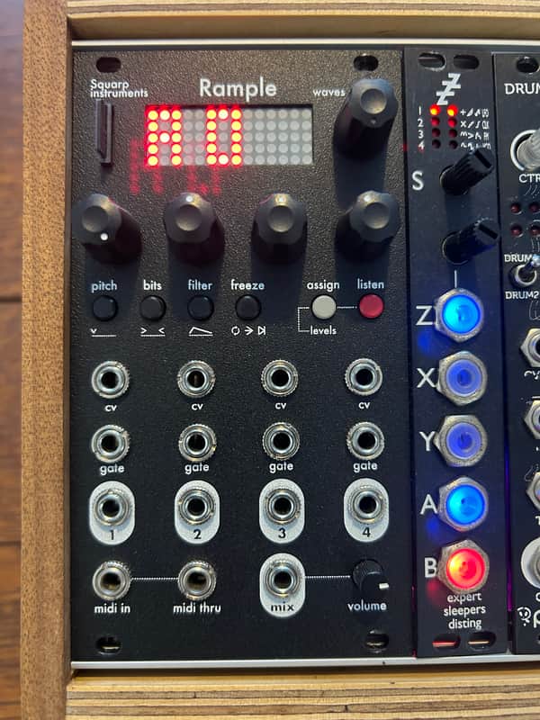 Squarp Instruments Rample 2021 - Black image 1