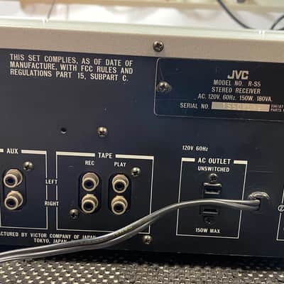 Jvc R S5 image 6